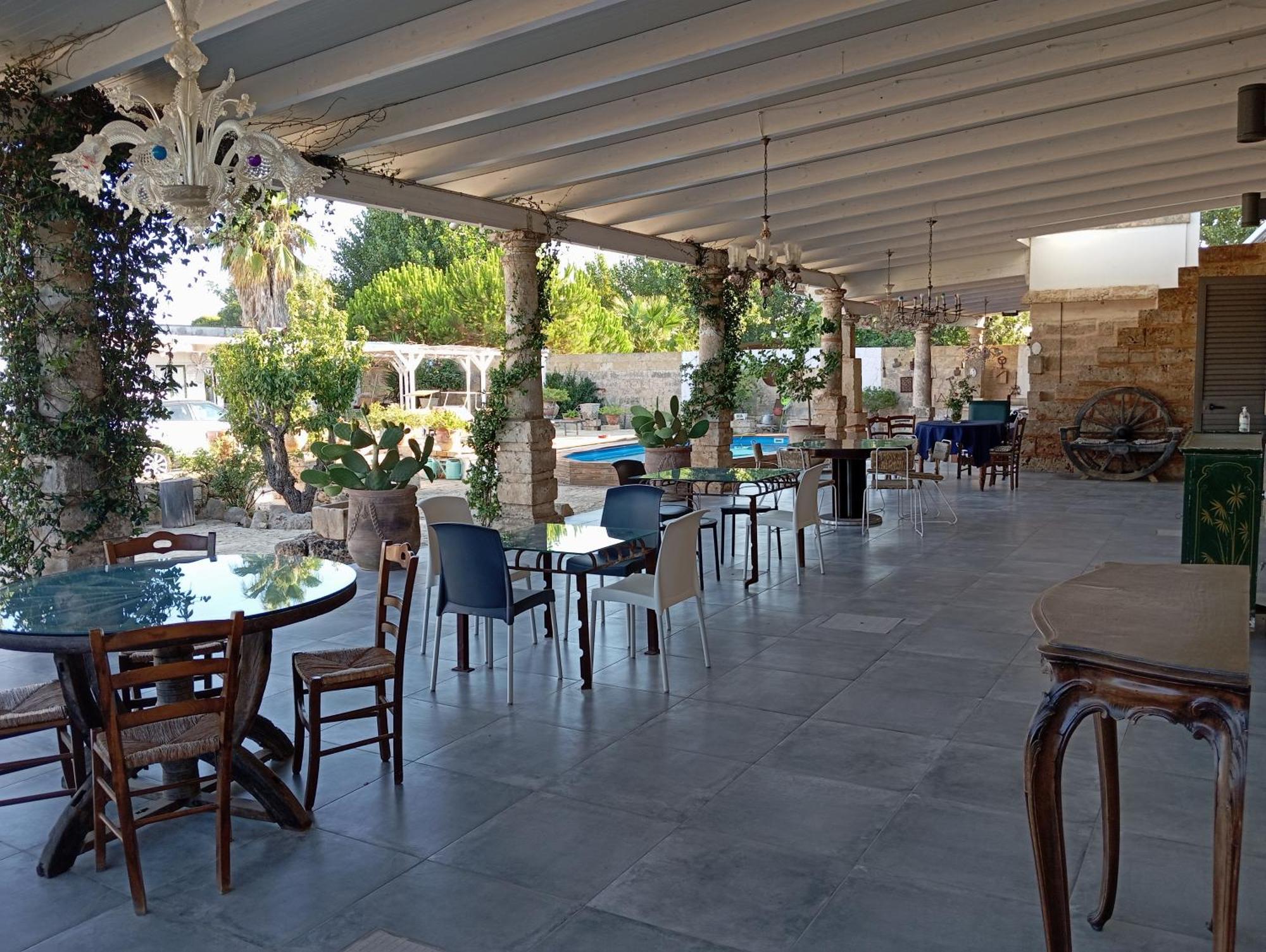 Masseria Le Dimore Couette-café Gallipoli