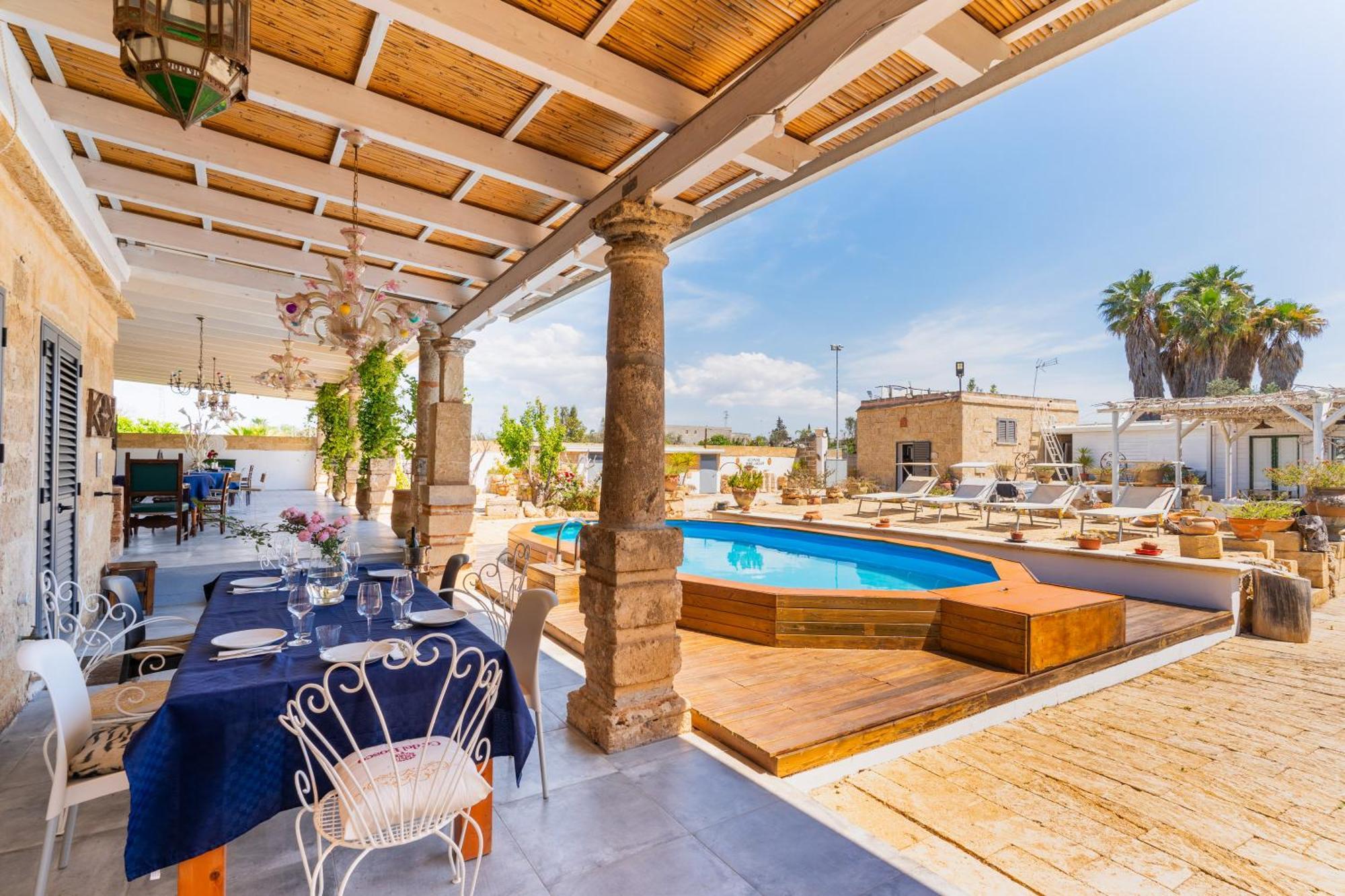Masseria Le Dimore Bed & Breakfast 2*