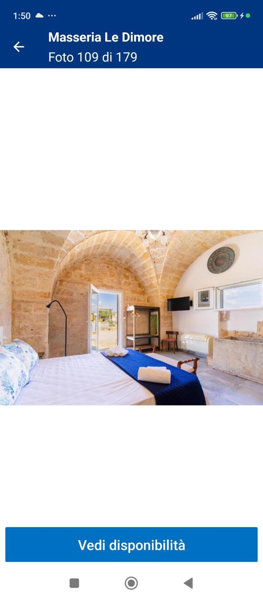Masseria Le Dimore Bed & Breakfast Gallipoli